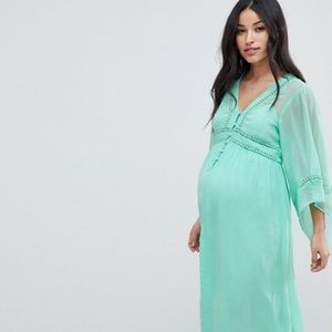 ASOS Maternity Lace Up Dress